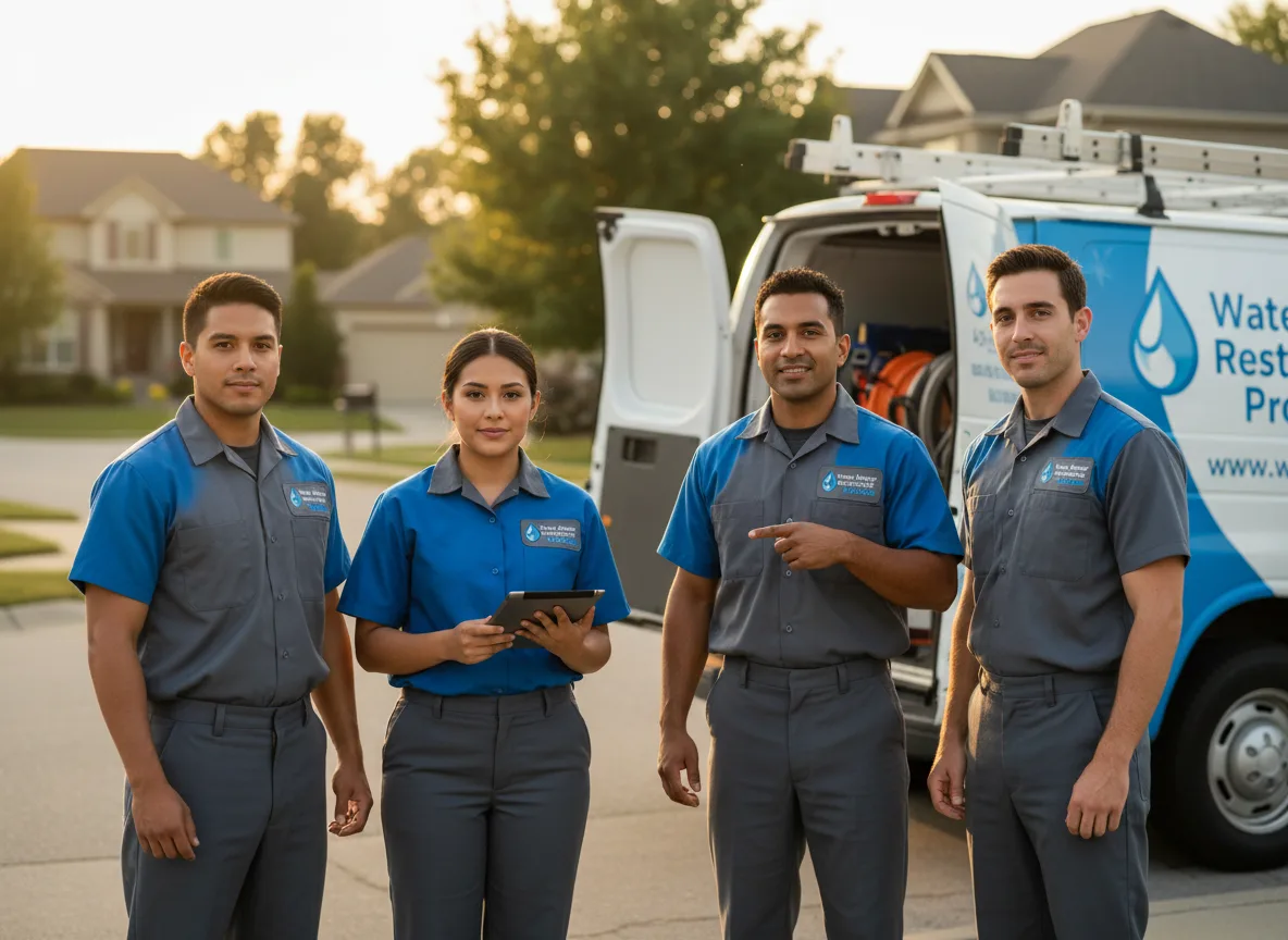Flood Restoration company in Orrville, OH